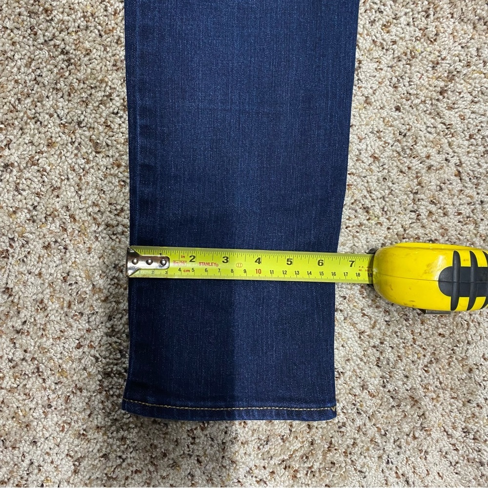 Old Navy Size 8 Dark Wash Mid-Rise Skinny Jeans Bundle - Picture 14 of 16